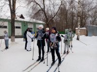 Районное соревнование по лыжам в рамках Спартакиады школьников 5 - 9 кл.