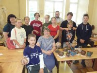 29 мая 2021 года учащиеся школы посетили гончарную мастерскую во Владимирской художественной школе, приняли участие в мастер-классе по изготовлению изделий из глины.