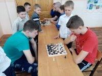 Шахматный турнир среди учащихся 9 класса, посвященный памяти третьей чемпионки Мира по шахматам Е.И.Быковой.