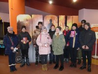 7 февраля 2021  года учащиеся школы посмотрели фильм "Огонь" в киномаксе "Буревестник"  города Владимир. 