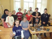 29 мая 2021 года учащиеся школы посетили гончарную мастерскую во Владимирской художественной школе, приняли участие в мастер-классе по изготовлению изделий из глины.