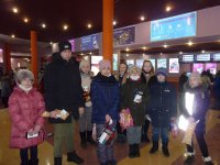 28 февраля 2021  года  ребята посмотрели фильм "Том  и  Джерри" в киномаксе "Буревестник" города Владимира.