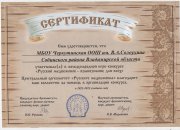 Международный игра - конкурс "Русский медвежонок - языкознание для всех"