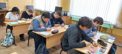 Анкетирование учащихся 9 кл.по подготовке к экзаменам.